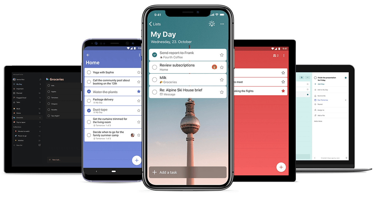 Microsoft To-Do app